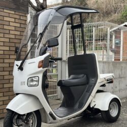 写真：ホンダ　ジャイロキャノピー