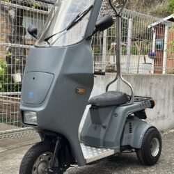 写真：ホンダジャイロX