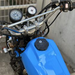 写真：ヤマハTW200-2