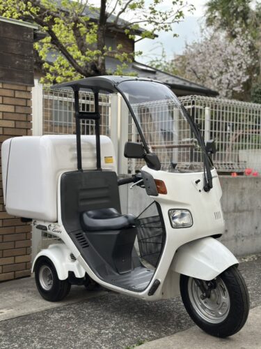 写真：ホンダ　ジャイロキャノピー