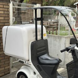 写真：ホンダ　ジャイロキャノピー