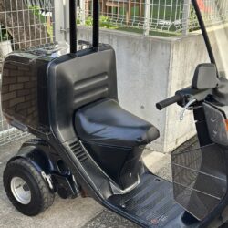 写真：ホンダ　ジャイロキャノピー