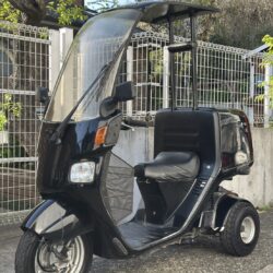 写真：ホンダ　ジャイロキャノピー