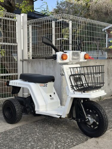 写真：ホンダ　ジャイロX