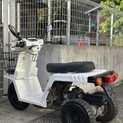 写真：ホンダ　ジャイロX