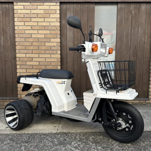 写真： ホンダ・ジャイロX