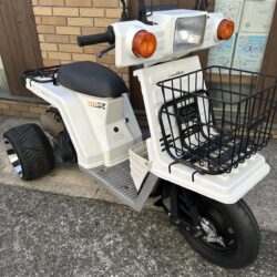 写真： ホンダ・ジャイロX