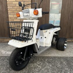 写真： ホンダ・ジャイロX
