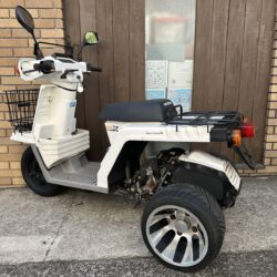写真： ホンダ・ジャイロX