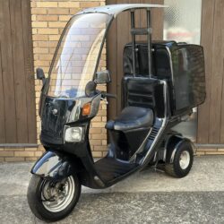 写真：ホンダ.ジャイロキャノピー