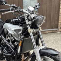 写真：ヤマハVMAX1200