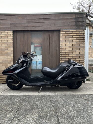 写真：ホンダ　フュージョンX