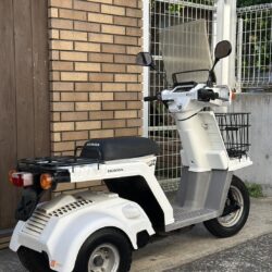 写真：ホンダジャイロX