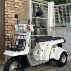 写真：ホンダジャイロX