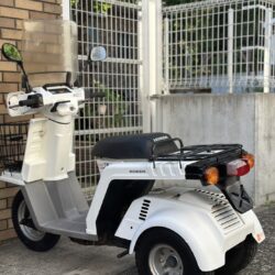写真：ホンダジャイロX