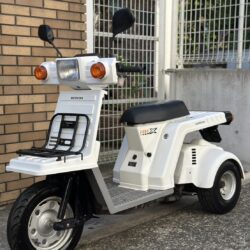 写真：ホンダ　ジャイロX