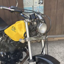 写真:ヤマハ TW200