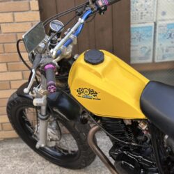 写真:ヤマハ TW200