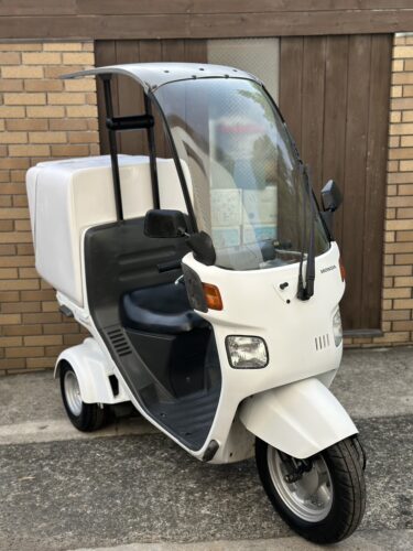 写真:ホンダ ジャイロキャノピー