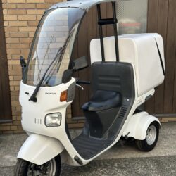写真:ホンダ ジャイロキャノピー