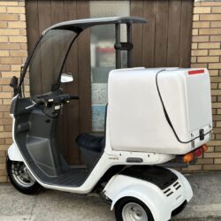 写真:ホンダ ジャイロキャノピー