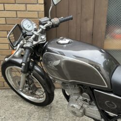 写真:ホンダGB250クラブマン
