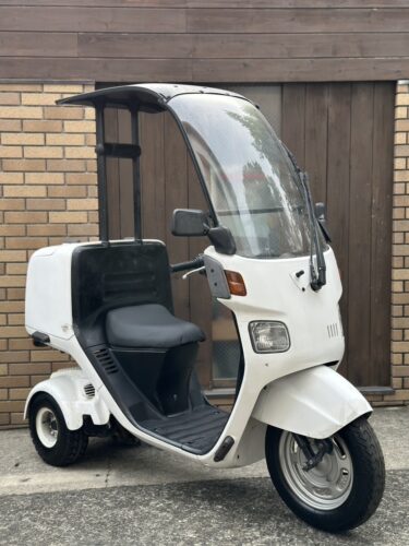 写真：ホンダジャイロキャノピー