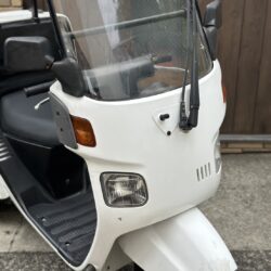 写真：ホンダジャイロキャノピー