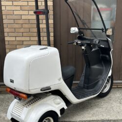 写真：ホンダジャイロキャノピー