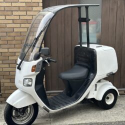 写真：ホンダジャイロキャノピー