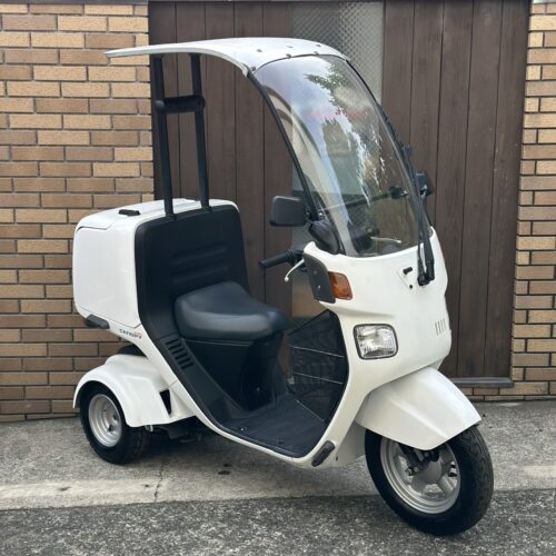 写真:ホンダジャイロキャノピー