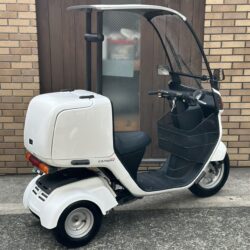 写真:ホンダジャイロキャノピー