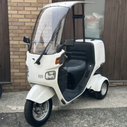 写真:ホンダジャイロキャノピー