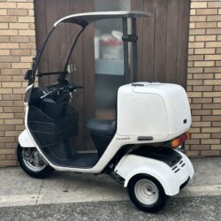 写真:ホンダジャイロキャノピー