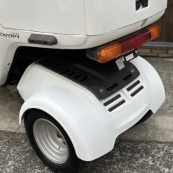 写真:ホンダジャイロキャノピー