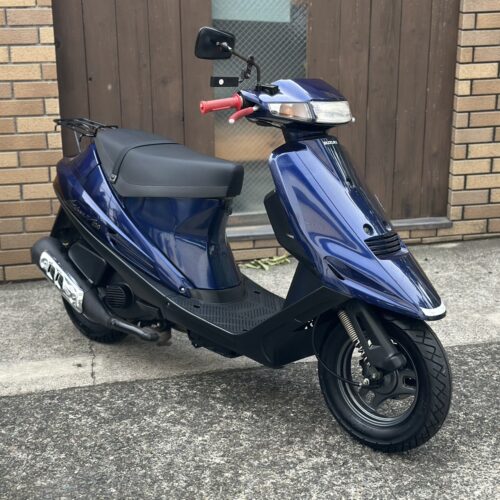 写真:スズキアドレスV100