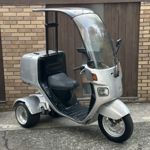 写真:ホンダジャイロキャノピー