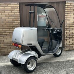 写真:ホンダジャイロキャノピー