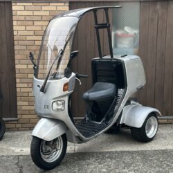 写真:ホンダジャイロキャノピー