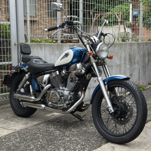写真:ヤマハビラーゴ250S