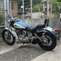 写真:ヤマハビラーゴ250S