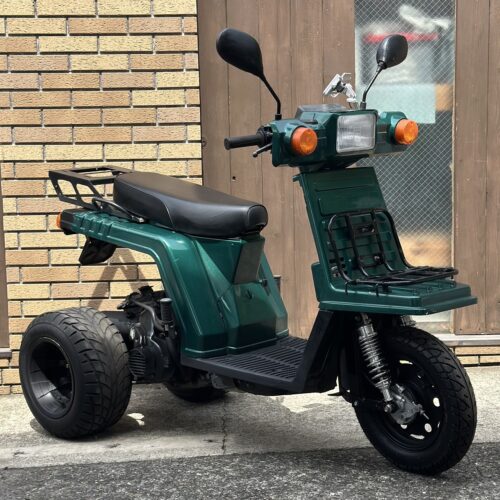 写真：ホンダジャイロX