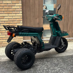 写真：ホンダジャイロX