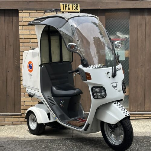 写真:ホンダジャイロキャノピー