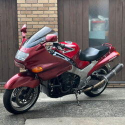 写真:カワサキZZR1100