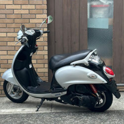 写真：ヤマハビーノ125
