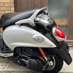 写真：ヤマハビーノ125
