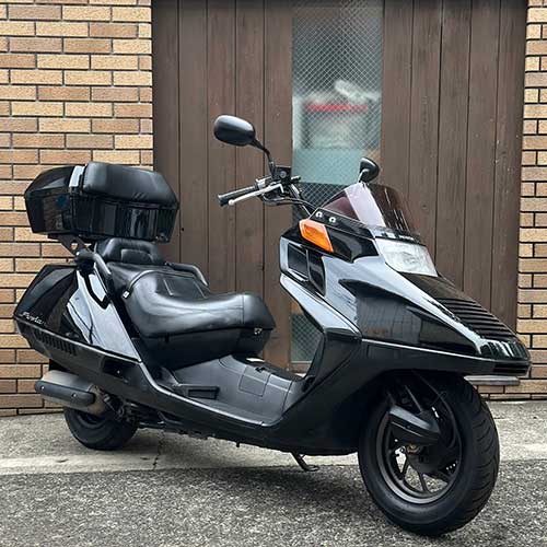 写真：ホンダフュージョンX