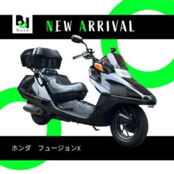 写真：ホンダフュージョンX