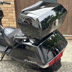 写真：ホンダフュージョンX